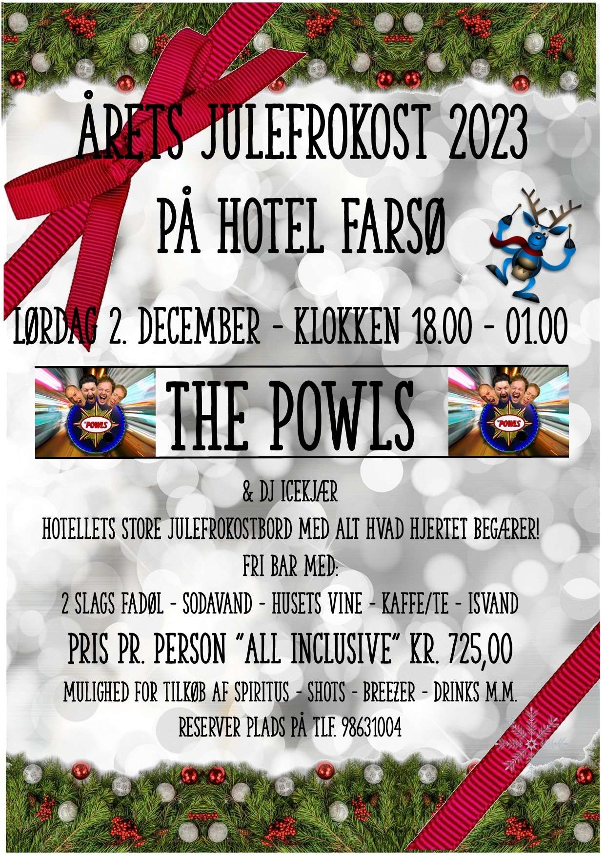 julefrokost 2023 teaser uden brezer