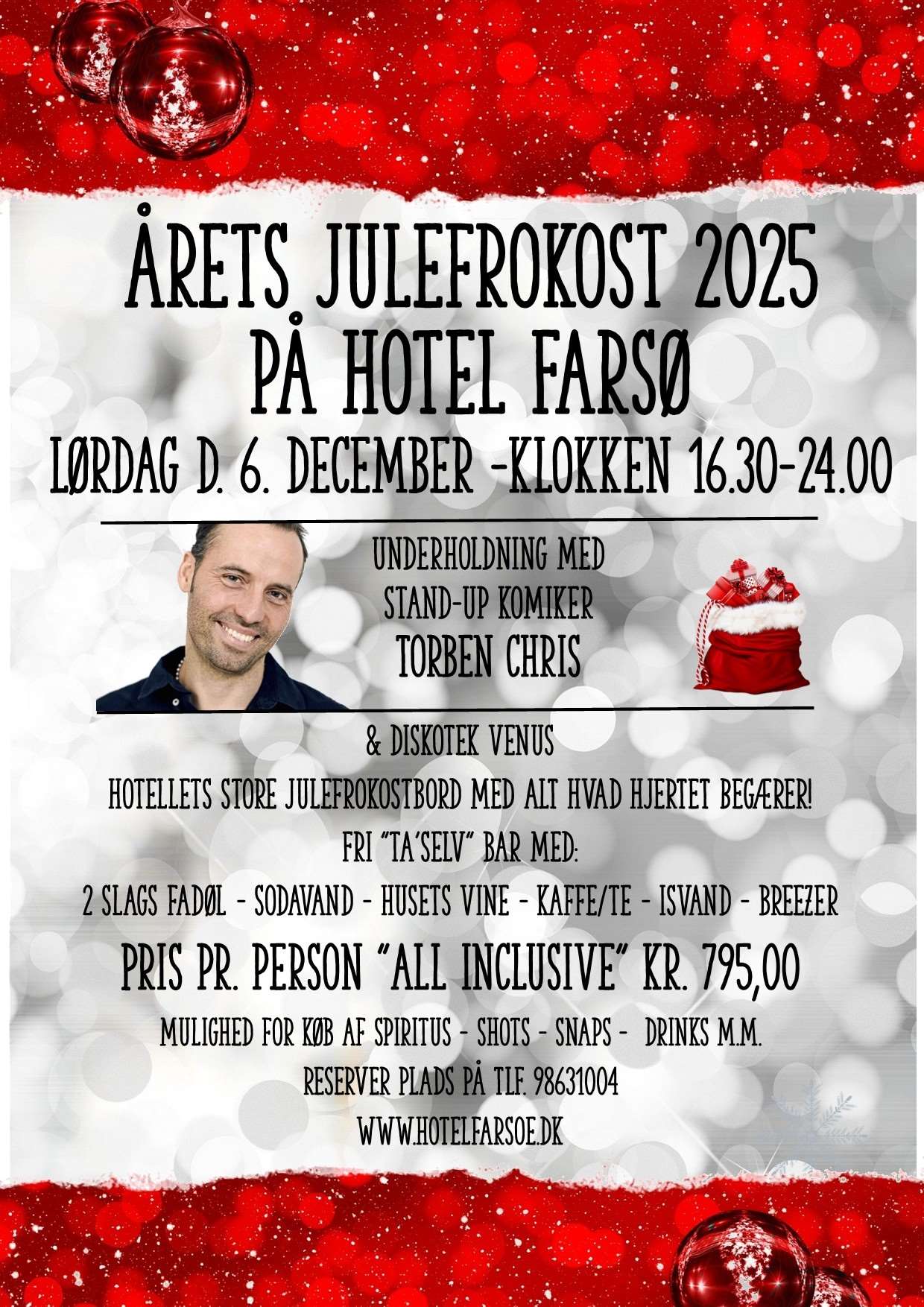 julefrokost 2025