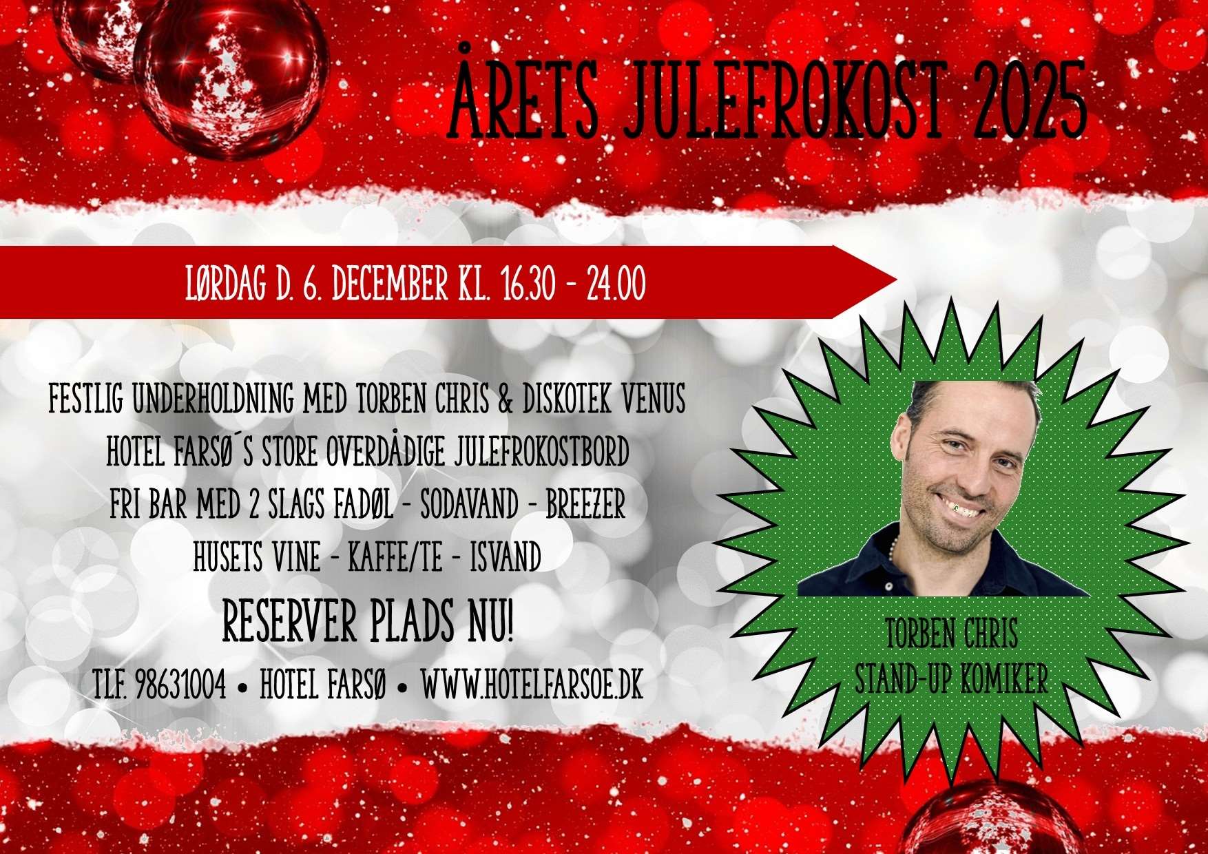 julefrokost teaser 2025