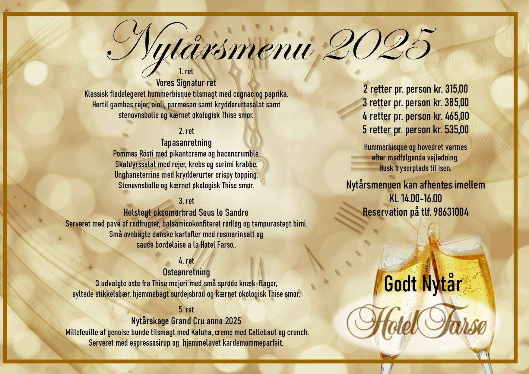 nytårsmenu 2025